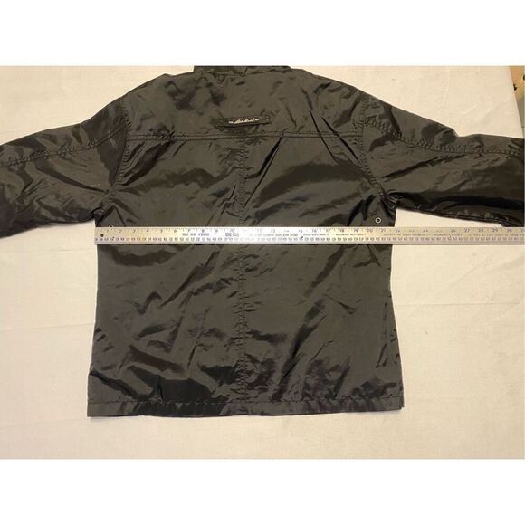 Eddie Bauer Jacket Womens Small Rain Coat Wind breaker Full Zip Outdoors - Picture 3 of 5